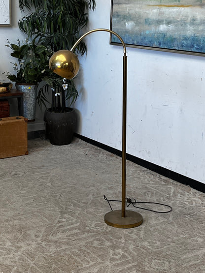 Vintage Mid Century Arc Floor Lamp