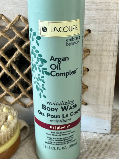 Lacoupe Argan Oil Complex Body Wash