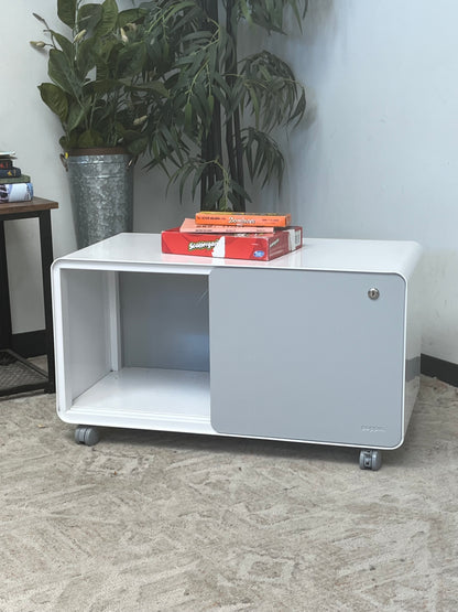 Poppin Rolling Storage Cart