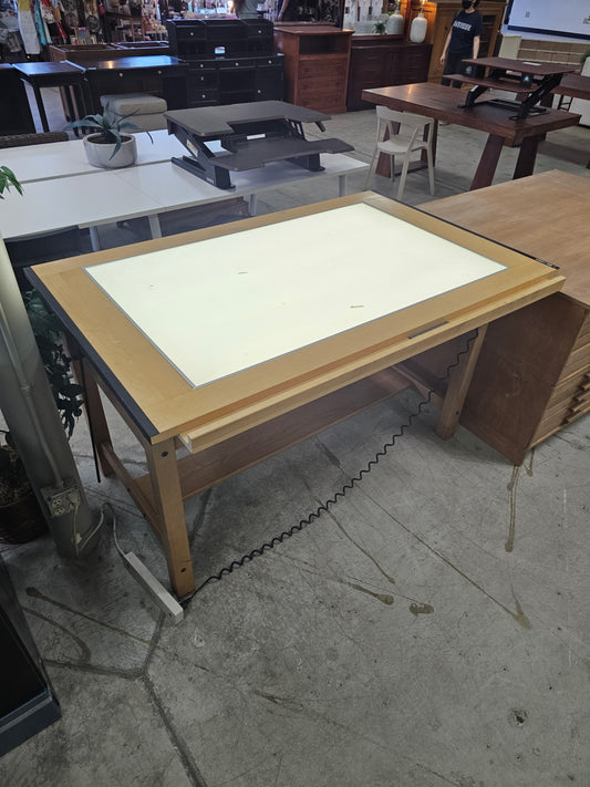 Mayline Drafting Table