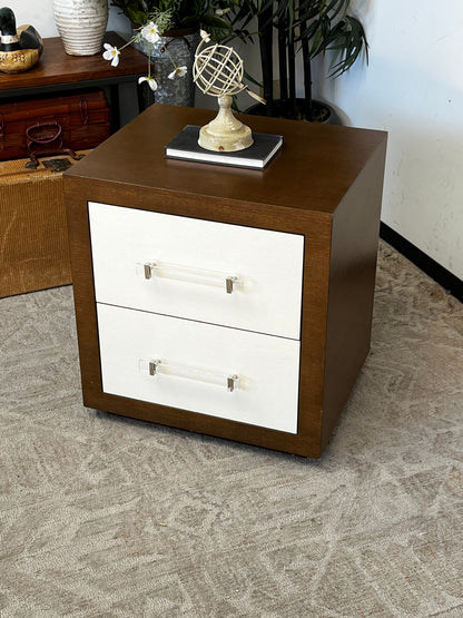 Kreiss 2-Drawer Nightstand