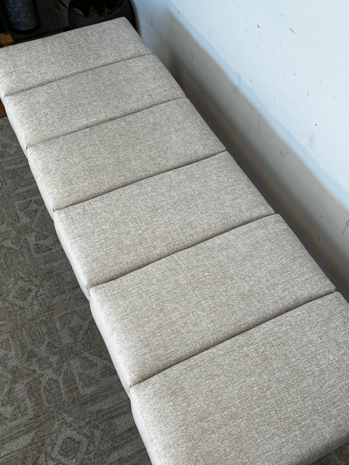 Kreiss Tufted Bench