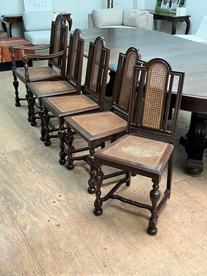 Berkey & Gay Antique Wooden Dining Table