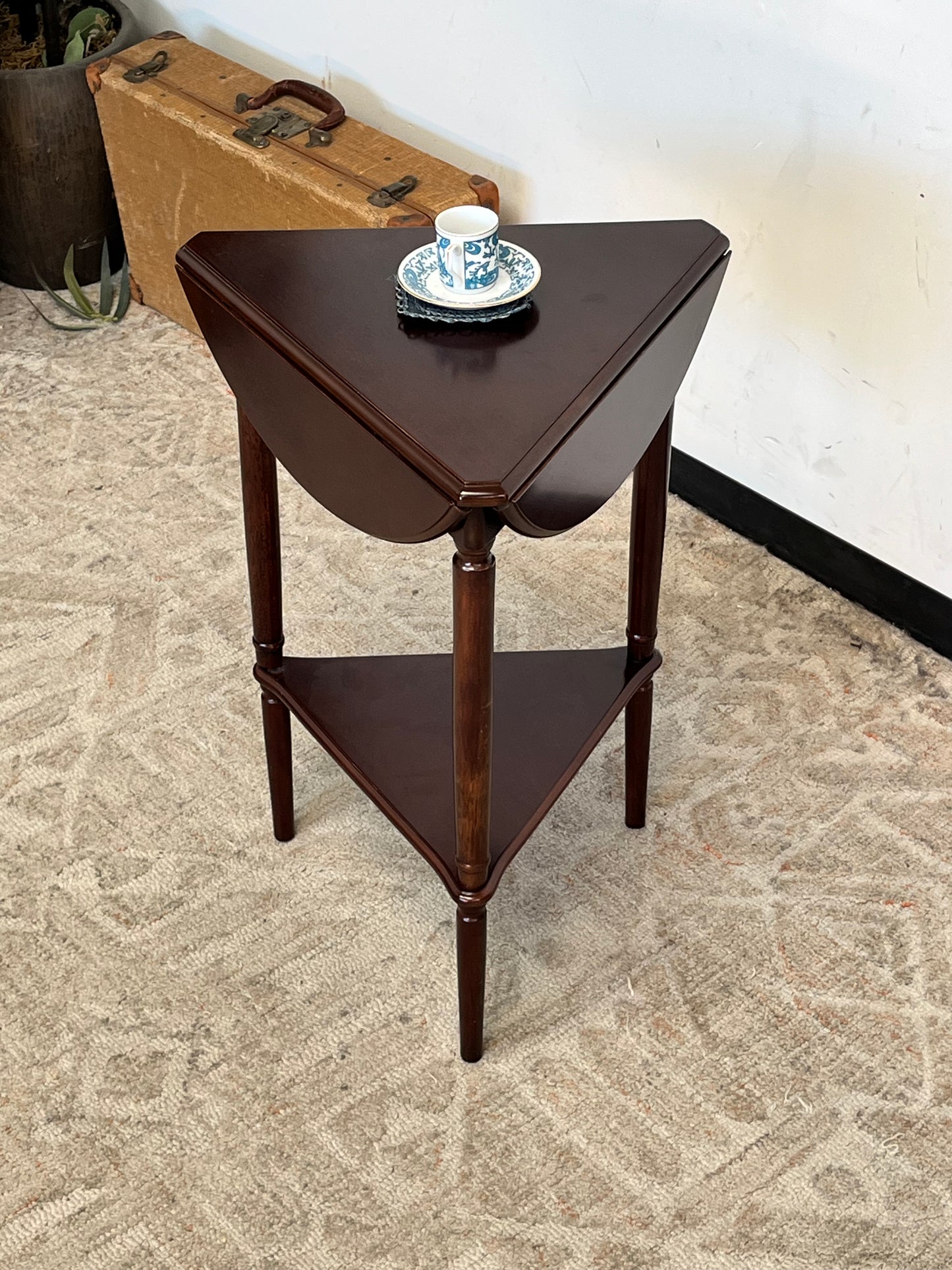 Bombay Company Drop-leaf Side Table