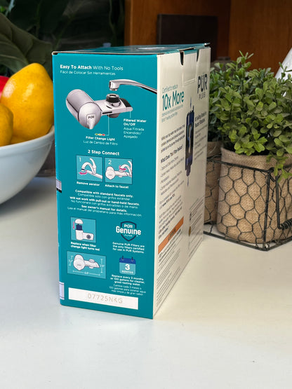 PUR Plus Faucet Mount Water Filtration System