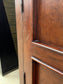 Wooden Media Storage Cabinet With Two Adjoining Bookcases