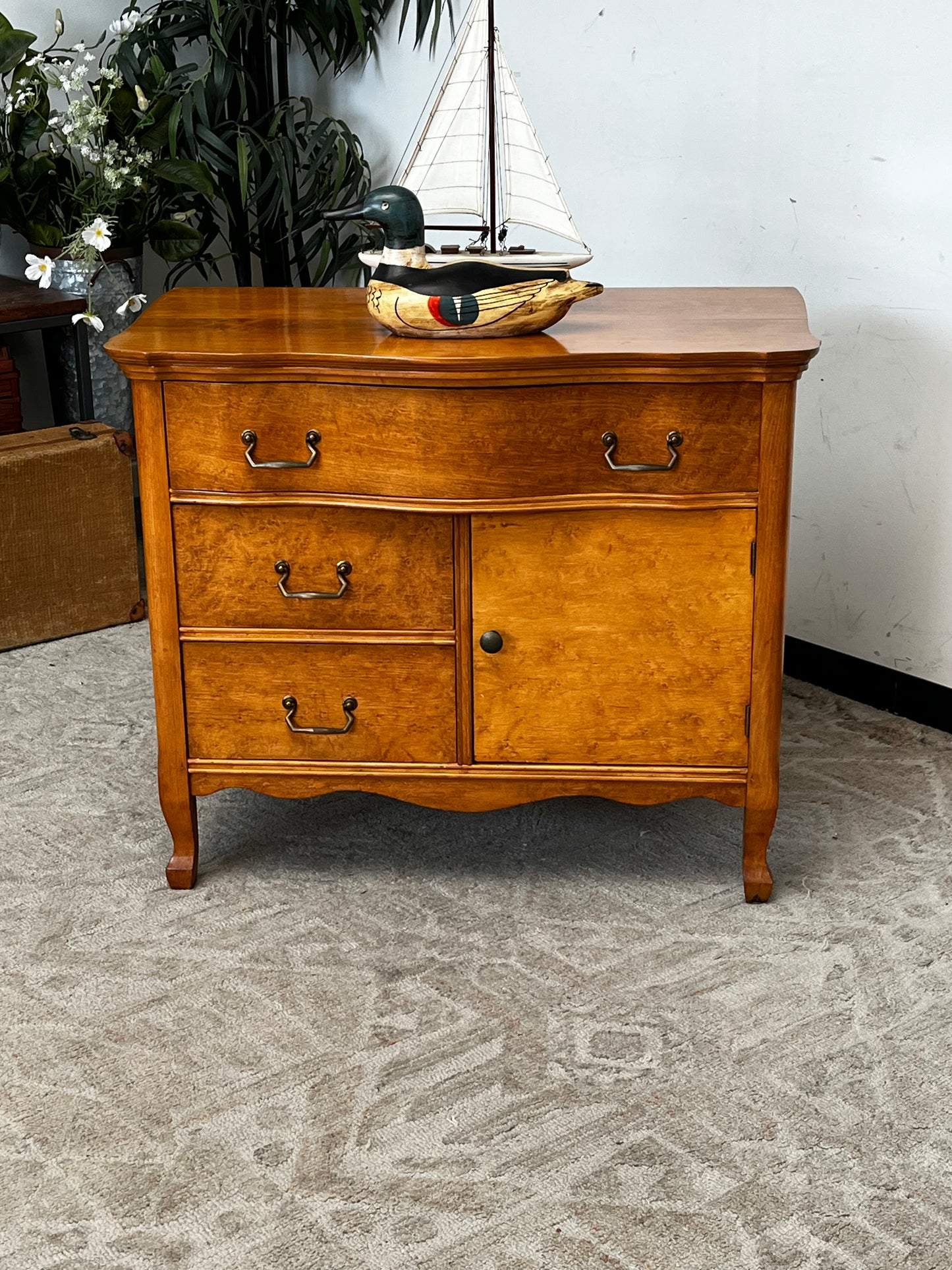 Craftsman Style Butler Cabinet