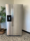 Whirlpool 21.4cu.ft Stainless Steel Refrigerator