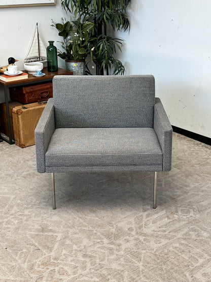 Modern Style Grey Accent Chair
