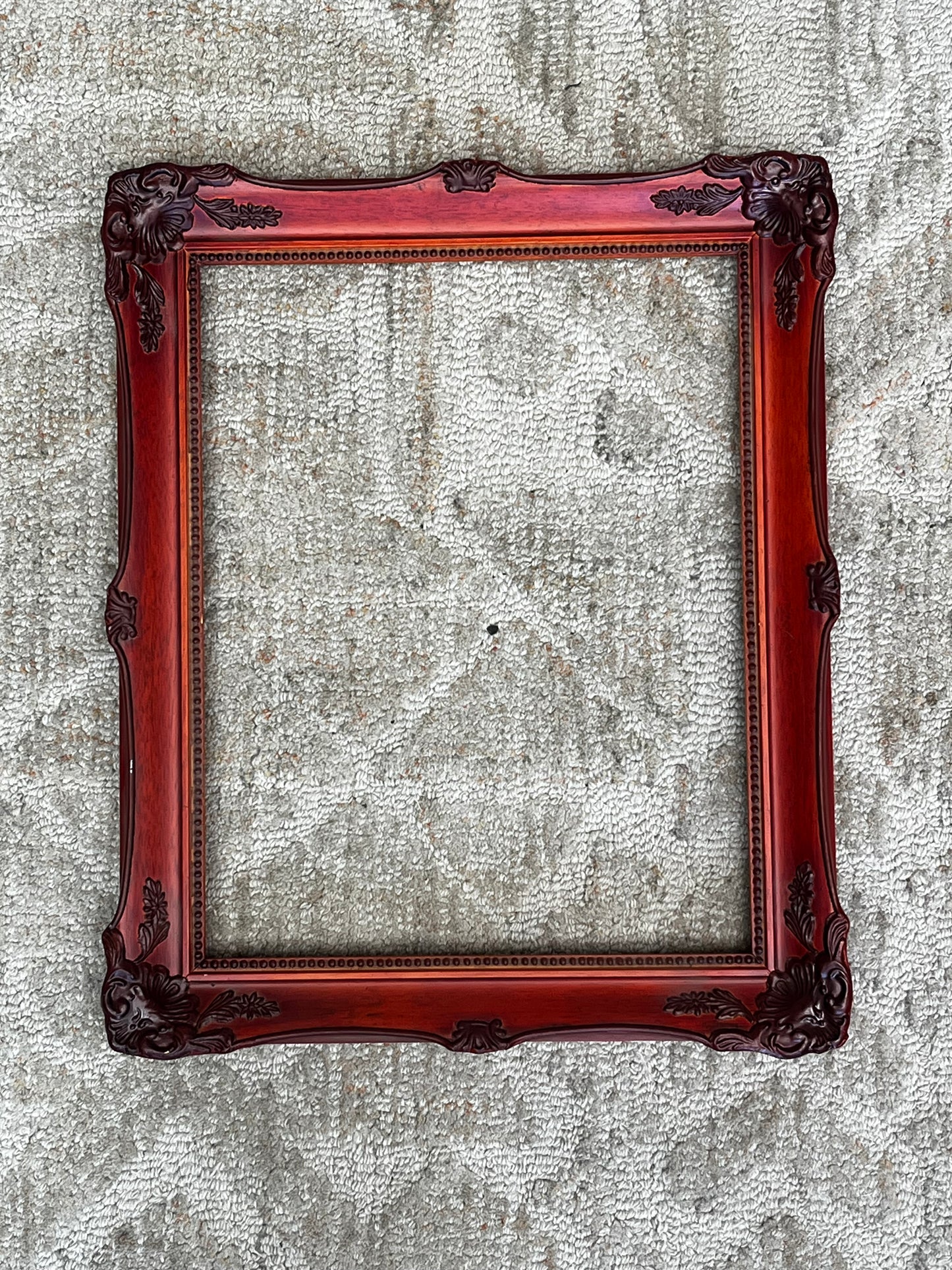 Mahogany 17" x 14"  Picture Frame
