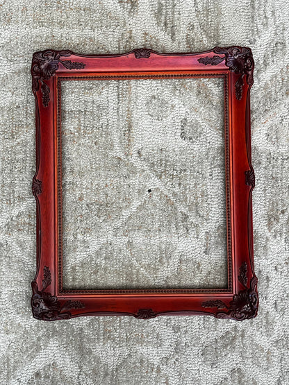 Mahogany 17" x 14"  Picture Frame