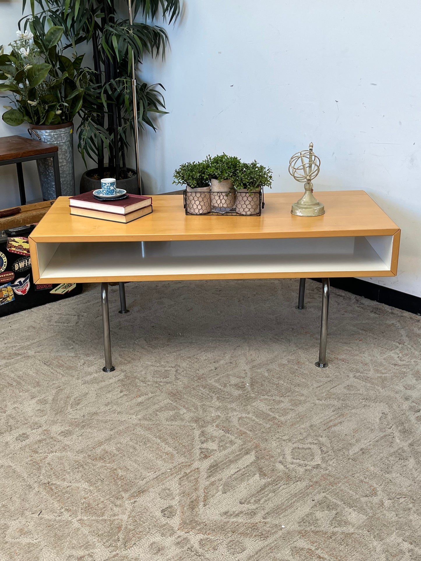 Ikea Style Wooden Coffee Table