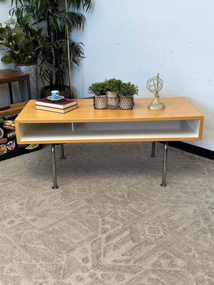 Ikea Style Wooden Coffee Table