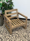 Outdoor Wooden Lounge Chair