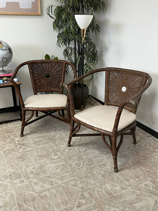 Drexel Bohemian Outdoor Chair Set of 2