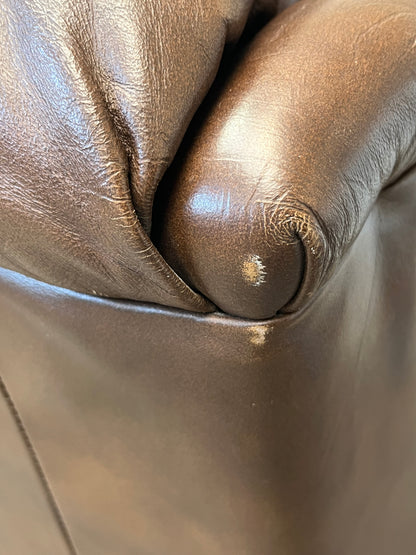 Vintage La-Z-Boy Leather Rocker Recliner