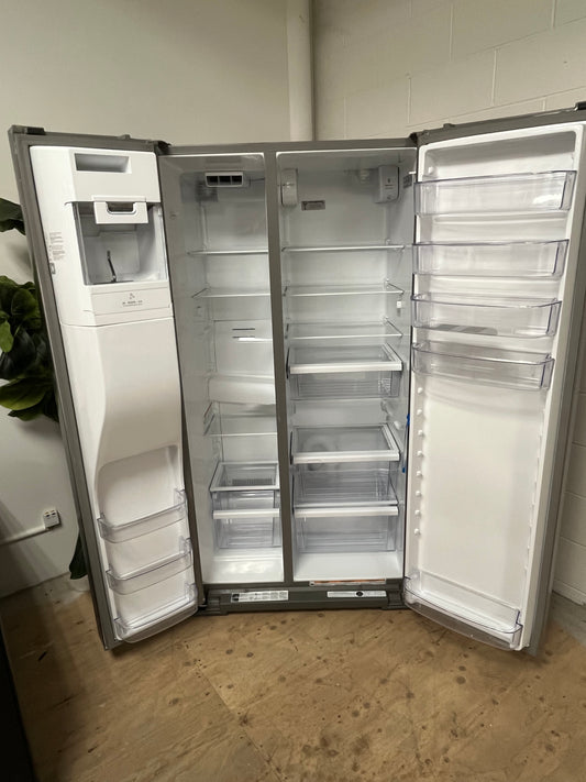 Whirlpool 20.6cu.ft Stainless Steel Refrigerator