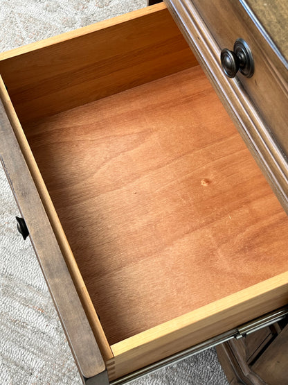 Whittier Furniture Wooden Nightstand