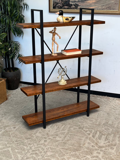 Rustic Style Bookcase