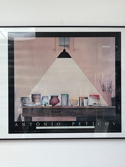 Antonio Peticov Framed Printed Artwork