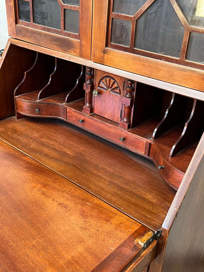 Antique Secretariat Style Desk