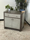 Two Tone Double Door Nightstand