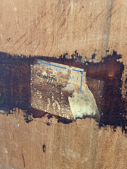 Rustic Style 4-Drawer Dresser