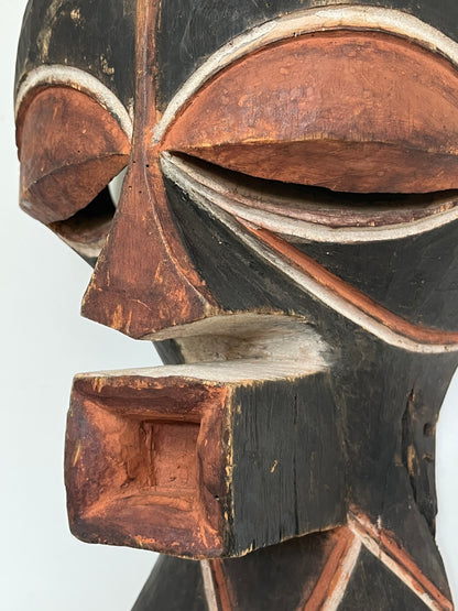 African Kifwebe Wooden Mask