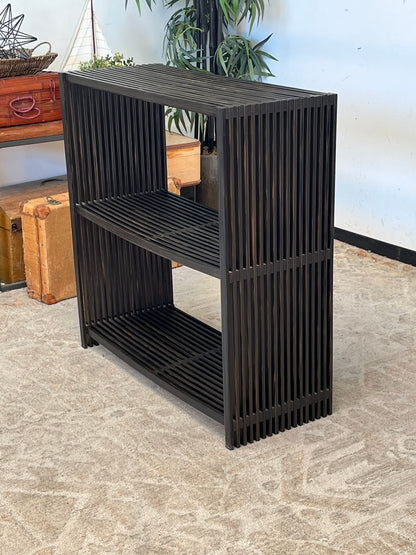 Modern Slated Storage Shelf
