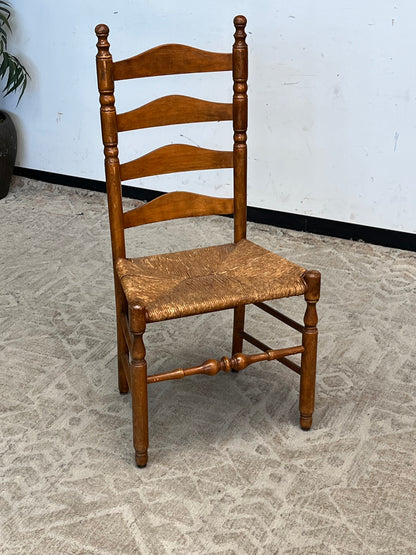 Vintage Style Rattan Dining Chair