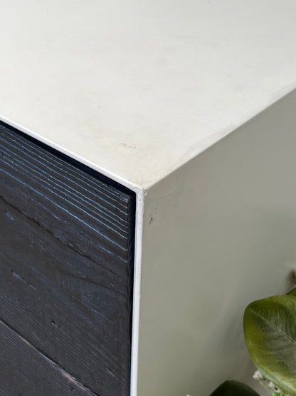 Modern 60" White Credenza