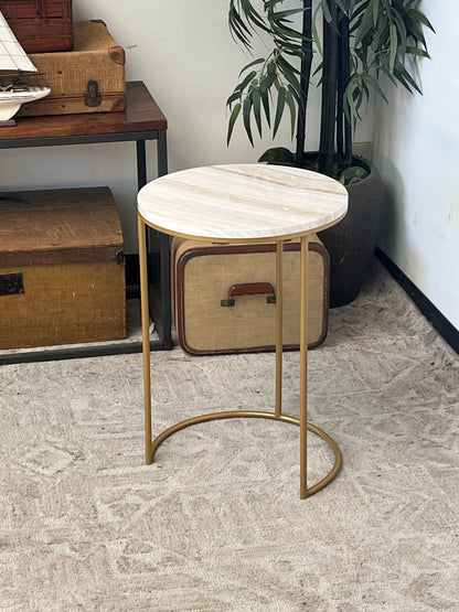 Round Nesting End Table Set Of 3