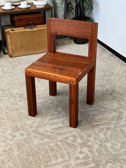 Craftsman Style Hardwood Chair
