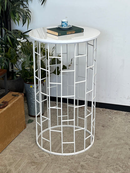 Modern Round End Table