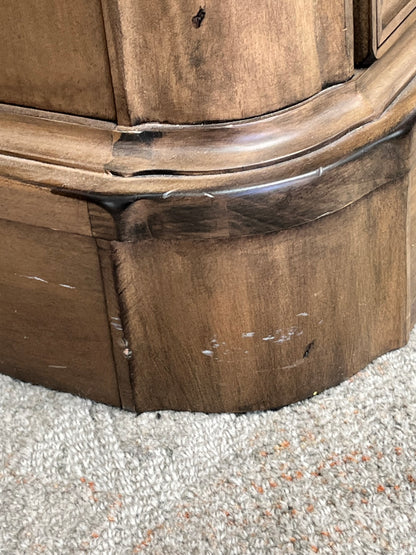 Whittier Furniture Wooden Nightstand