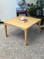 Wooden Square Coffee Table
