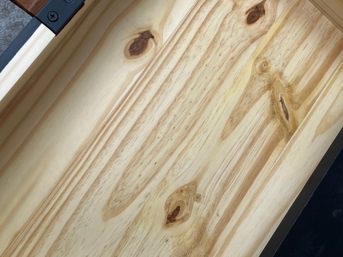 Modern Wooden 2-Drawer File Cabinet