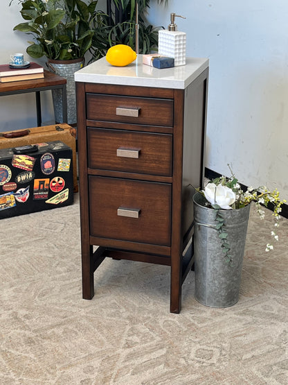 James Martin Brown Single Cabinet