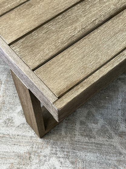 Outdoor Wooden Coffee Table