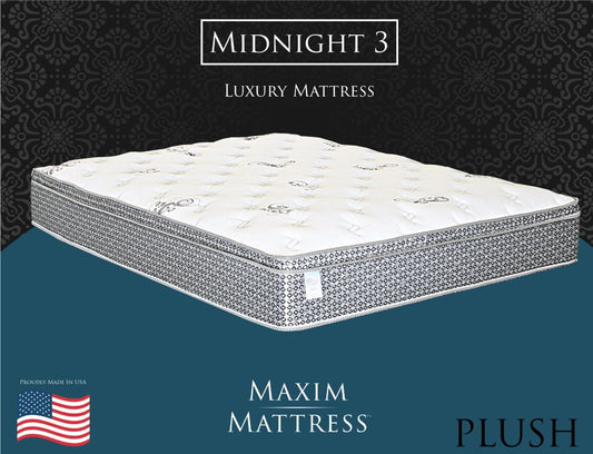 Maxim Mattress "Midnight 3" Pillowtop Mattress