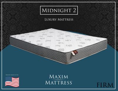 Maxim Mattress "Midnight 2" Firm Mattress