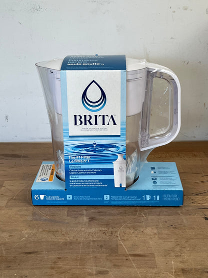Brita Tahoe Water Filtration Pitcher
