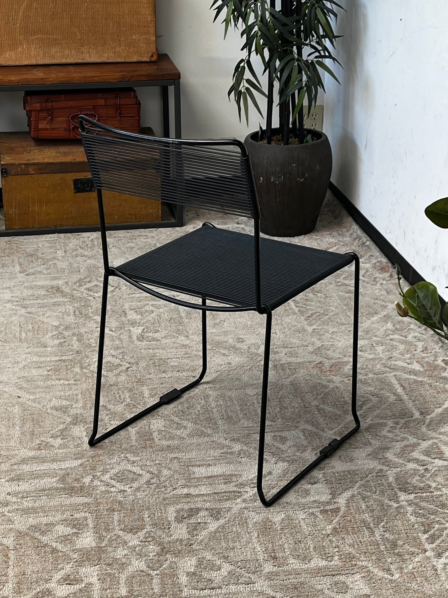 Italian Spaghetti Style Dining Chair