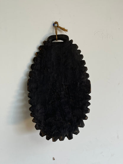 African Bwa Hand Carved Wooden Mask