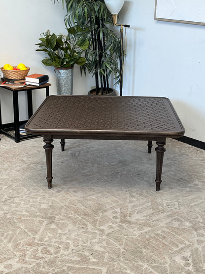 Mallin Funiture Outdoor Patio Coffee Table