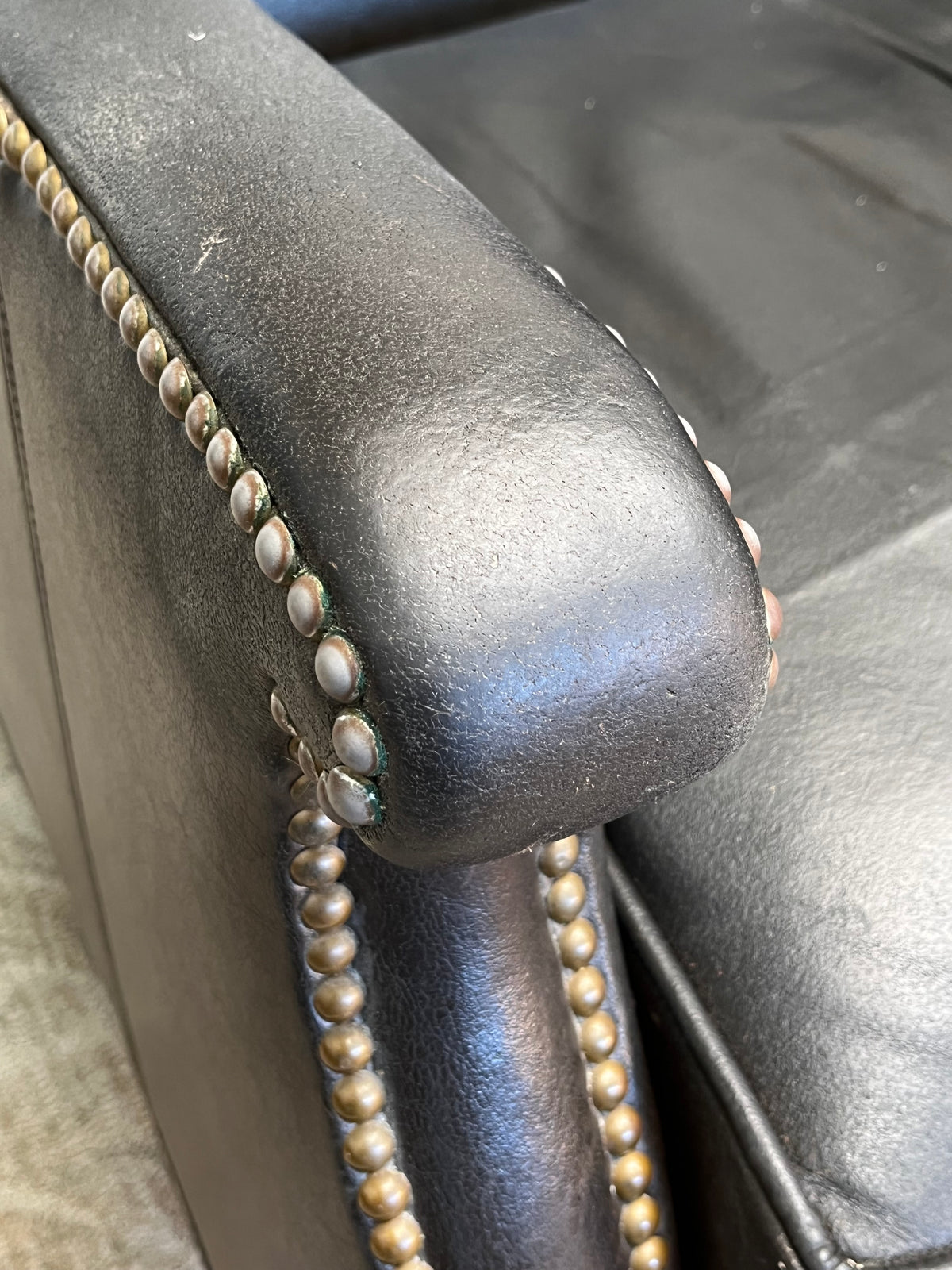 Whittemore-Sherrill Leather Armchair