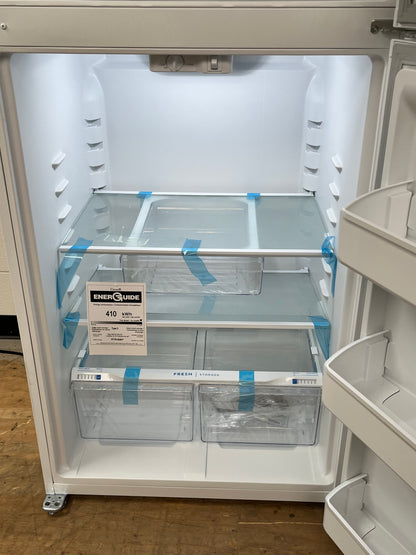 Frigidaire White 18.3 Cu. Ft. Top Freezer Refrigerator