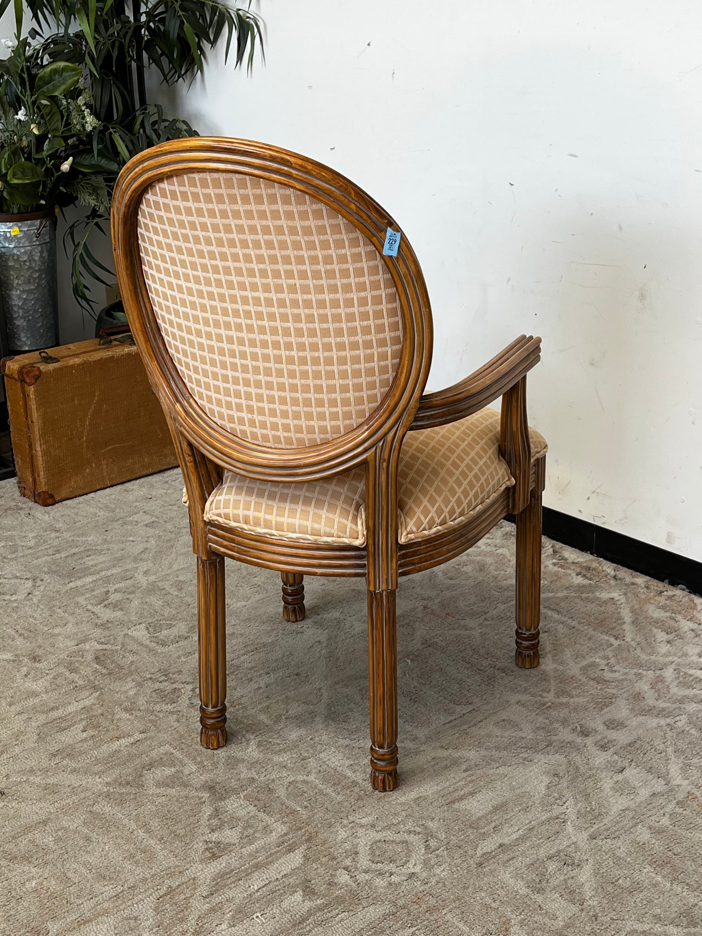 Kreiss Set of 6 Dining Chairs