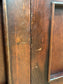 Wooden Media Storage Cabinet With Two Adjoining Bookcases