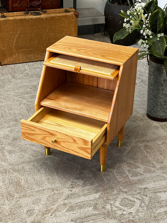Mid-Century Style Children's Nightstand